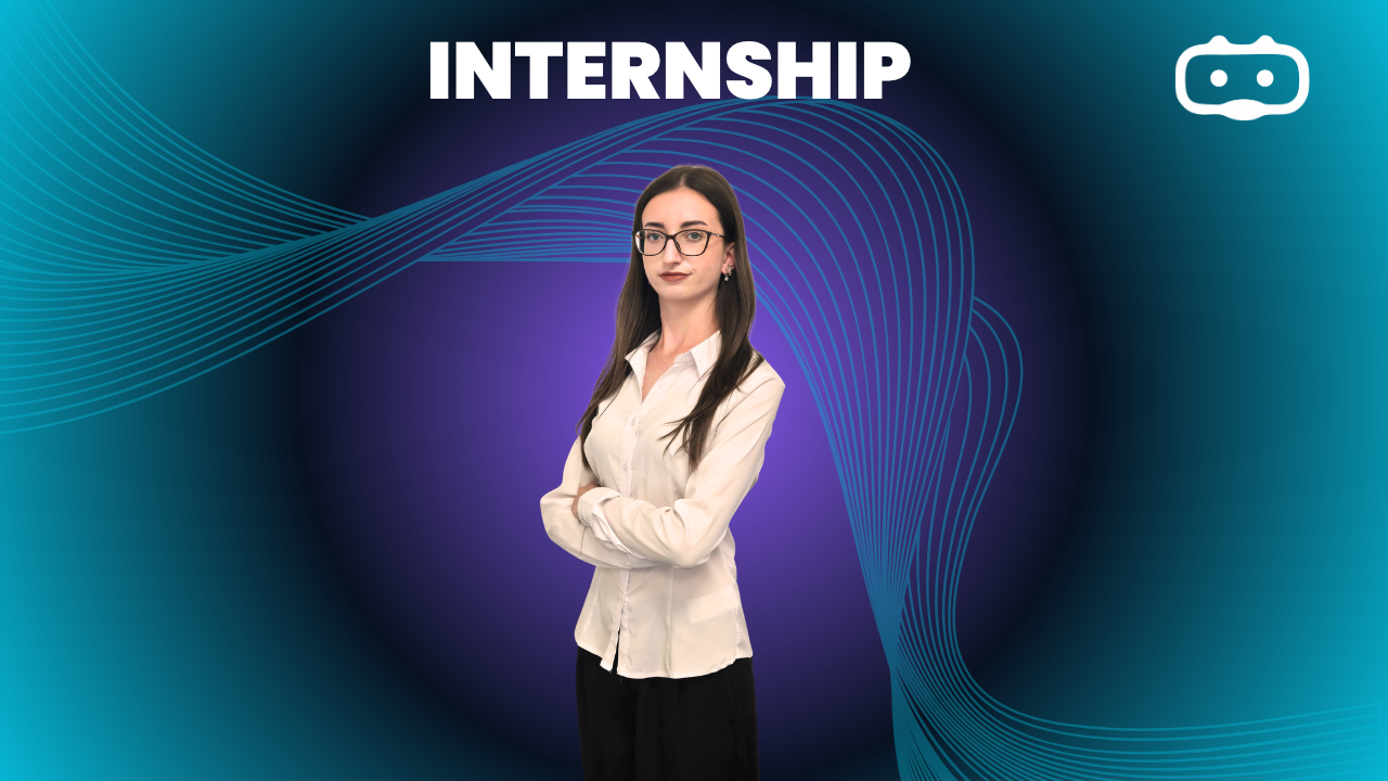 Our Volunteer Intern – Yllka Gashi