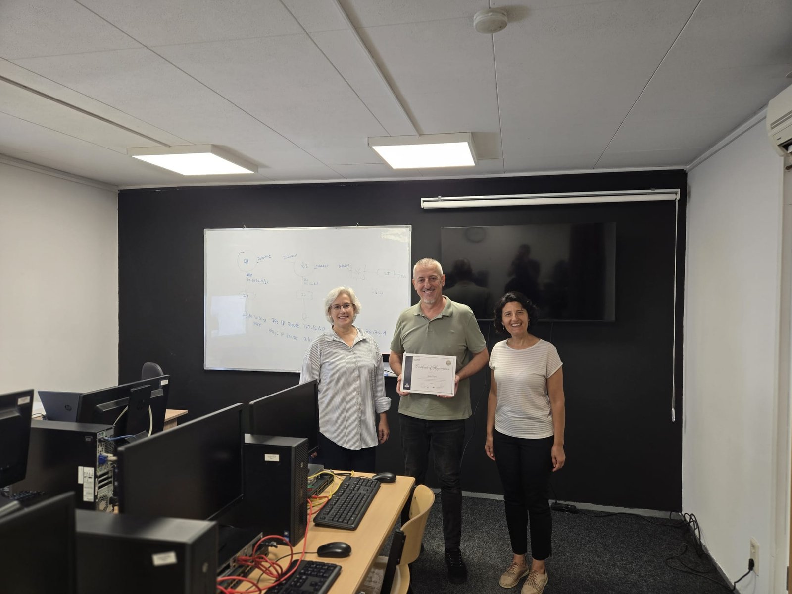 Soinn Academy Prizren Receives Certificate of Appreciation for Supporting the Internode Prizren Internship 2026 Program
